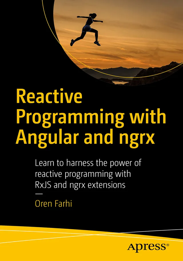 Reactive Programming with Angular and NgRx book cover
